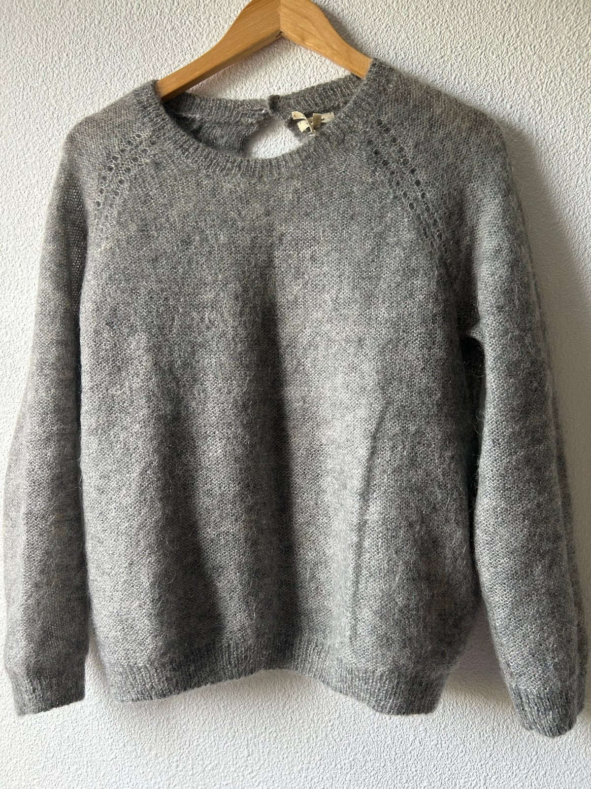 Bellerose trui van mohair en wol, maat M, Kleding | Dames, Verzenden, Zo goed als nieuw, Maat 38/40 (M), Grijs