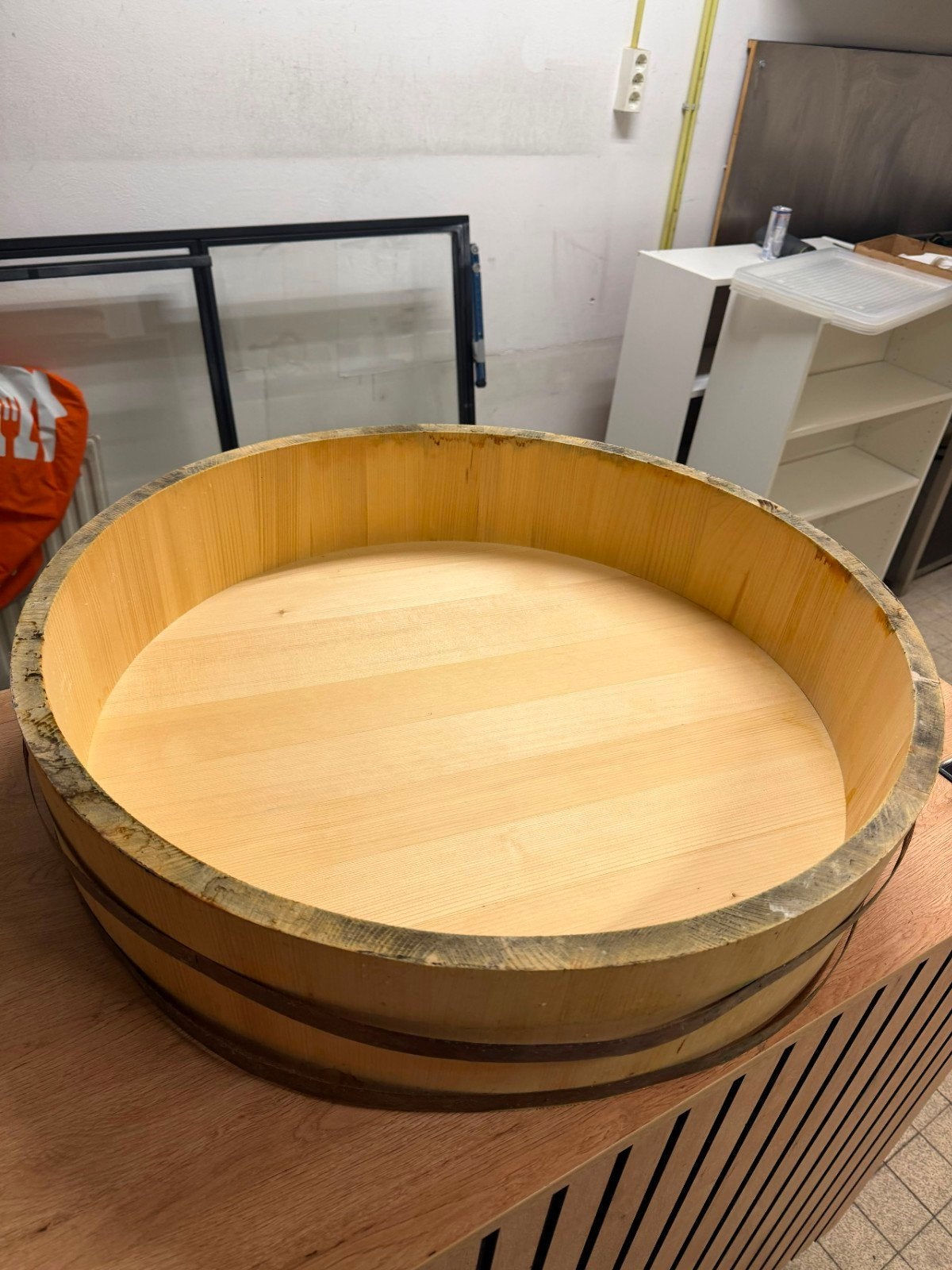 Houten Hangiri voor Sushi, Ophalen of Verzenden