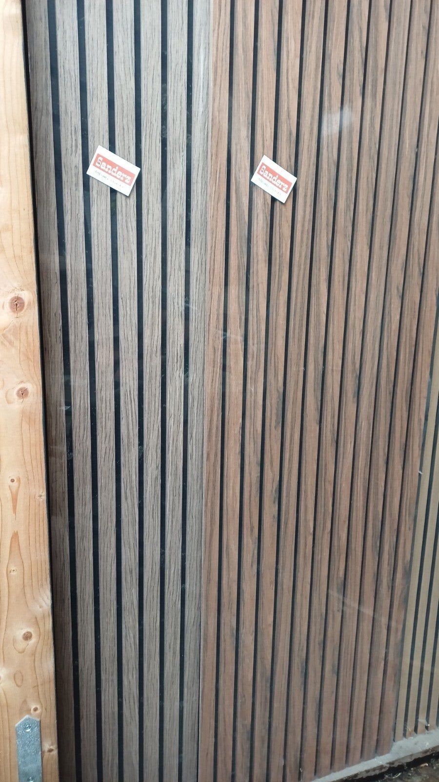 Akoestische wandpanelen 280x60 22 mm dik, Ophalen of Verzenden, Nieuw