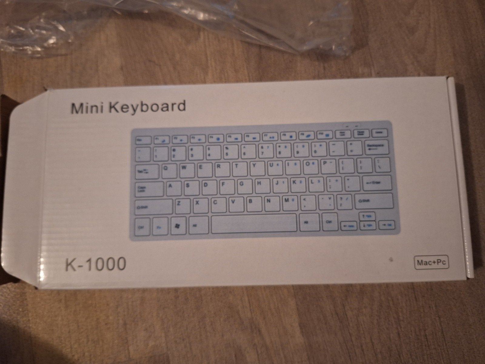 Mini USB‑Toetsenbord – Nieuw in verpakking, Ergonomisch, Nieuw, Ophalen of Verzenden, Qwerty