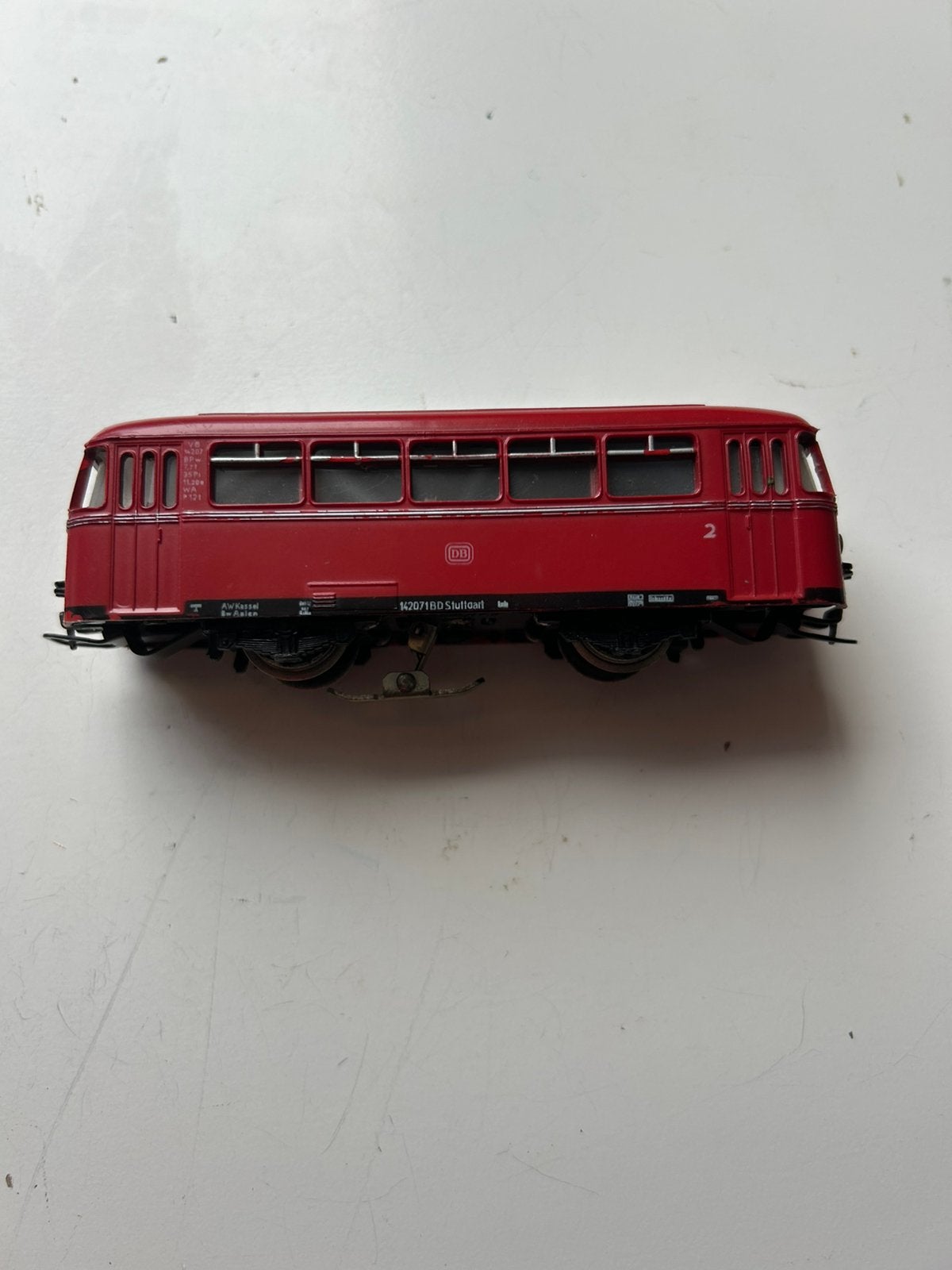 Märklin 4018 VT995 bijwagen, Wisselstroom, Gebruikt, Verzenden, Wagon