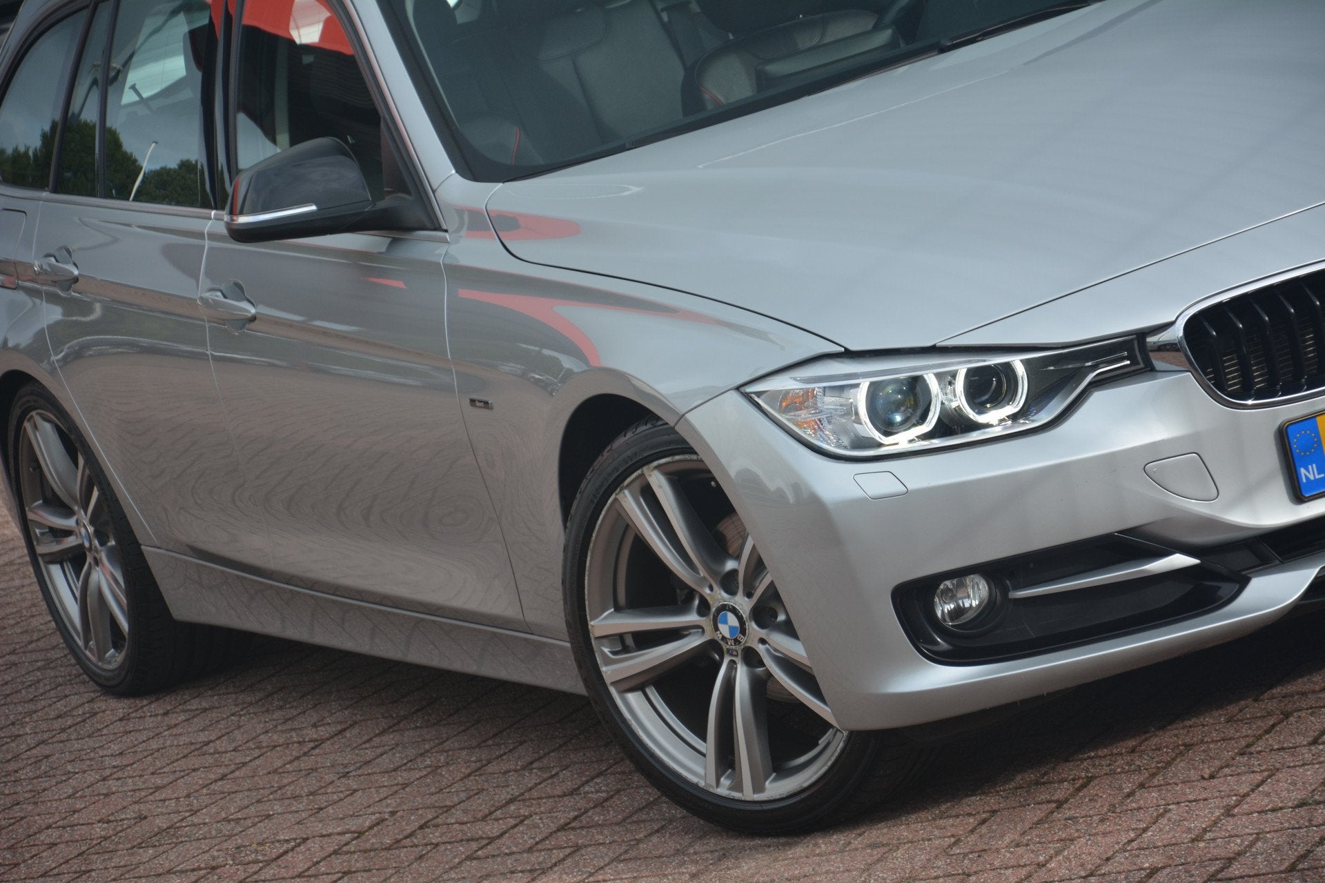 BMW 3 Serie Touring 320d EfficientDynamics Edition High Exec, Auto's, Achterwielaandrijving, Zwart, 4 cilinders, 23 km/l