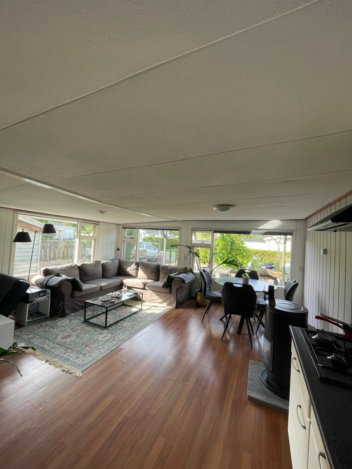 Ruim chalet te koop op Camping ‘t Oekeltje in Rijsbergen, Caravans en Kamperen, Stacaravans, Tot en met 2