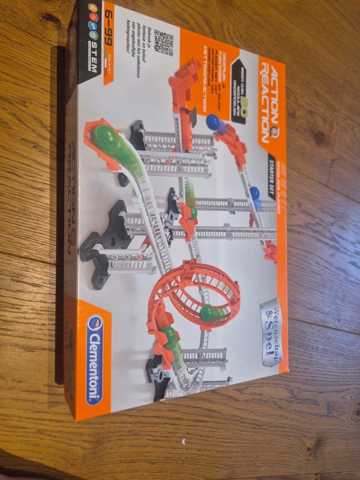 Clementoni Action&Reaction Starter Set - Nieuw in verpakking, Ophalen of Verzenden
