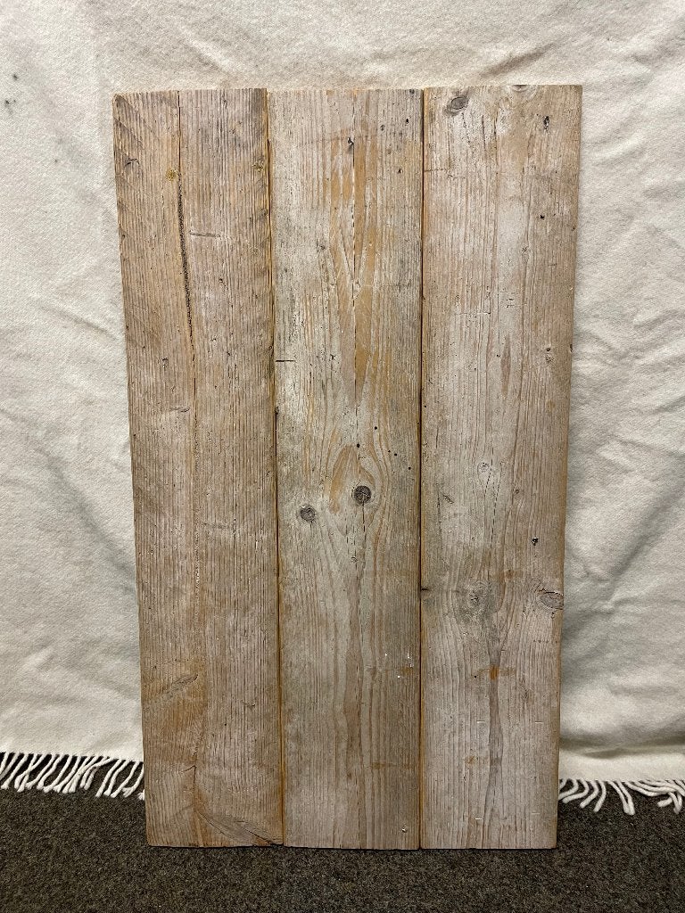 Prikbord / presentatiebord / memobord van steigerhout, Ophalen, Industrieel, Hout, 100 cm