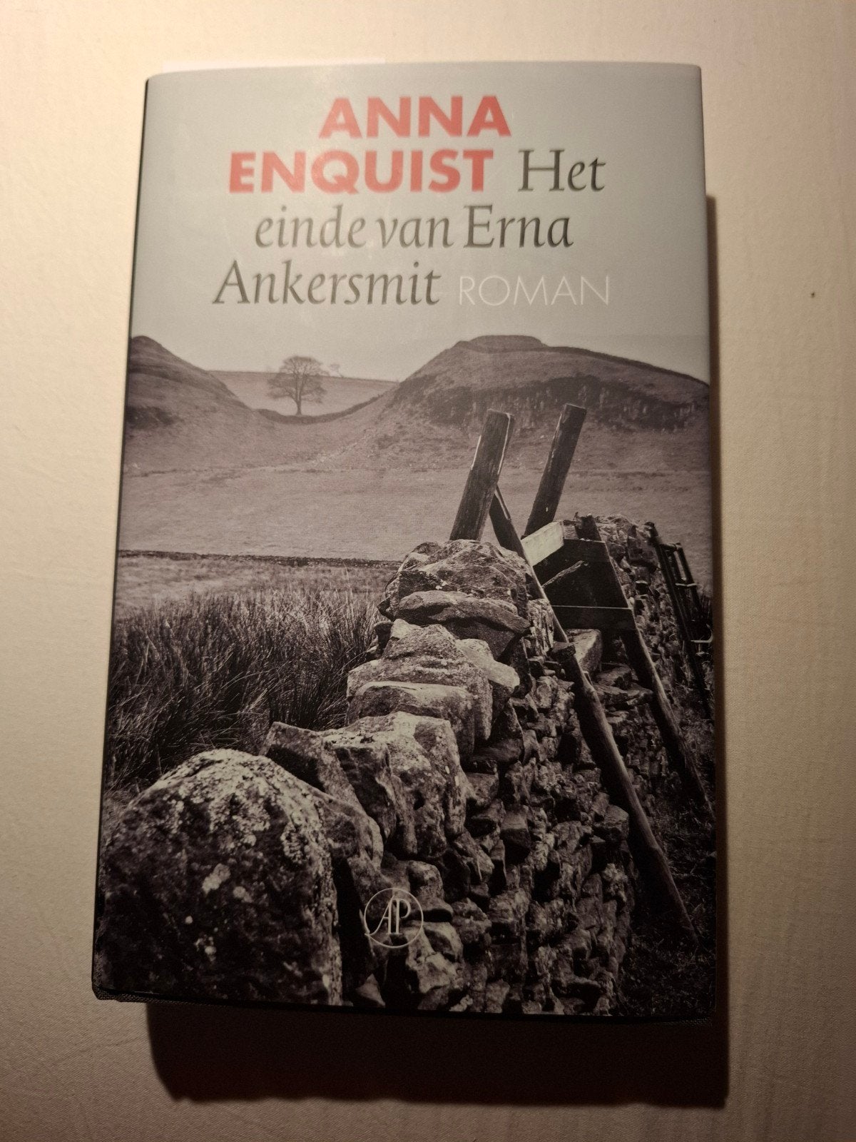 Anna Enquist - Het einde van Erna Ankersmit, Ophalen of Verzenden, Zo goed als nieuw, Anna Enquist