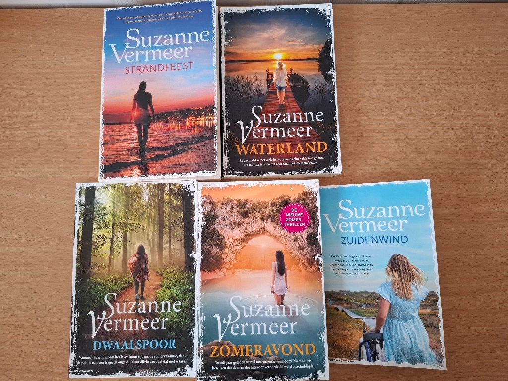 Suzanne Vermeer Boeken, Ophalen of Verzenden, Gelezen, Suzanne Vermeer, Nederland