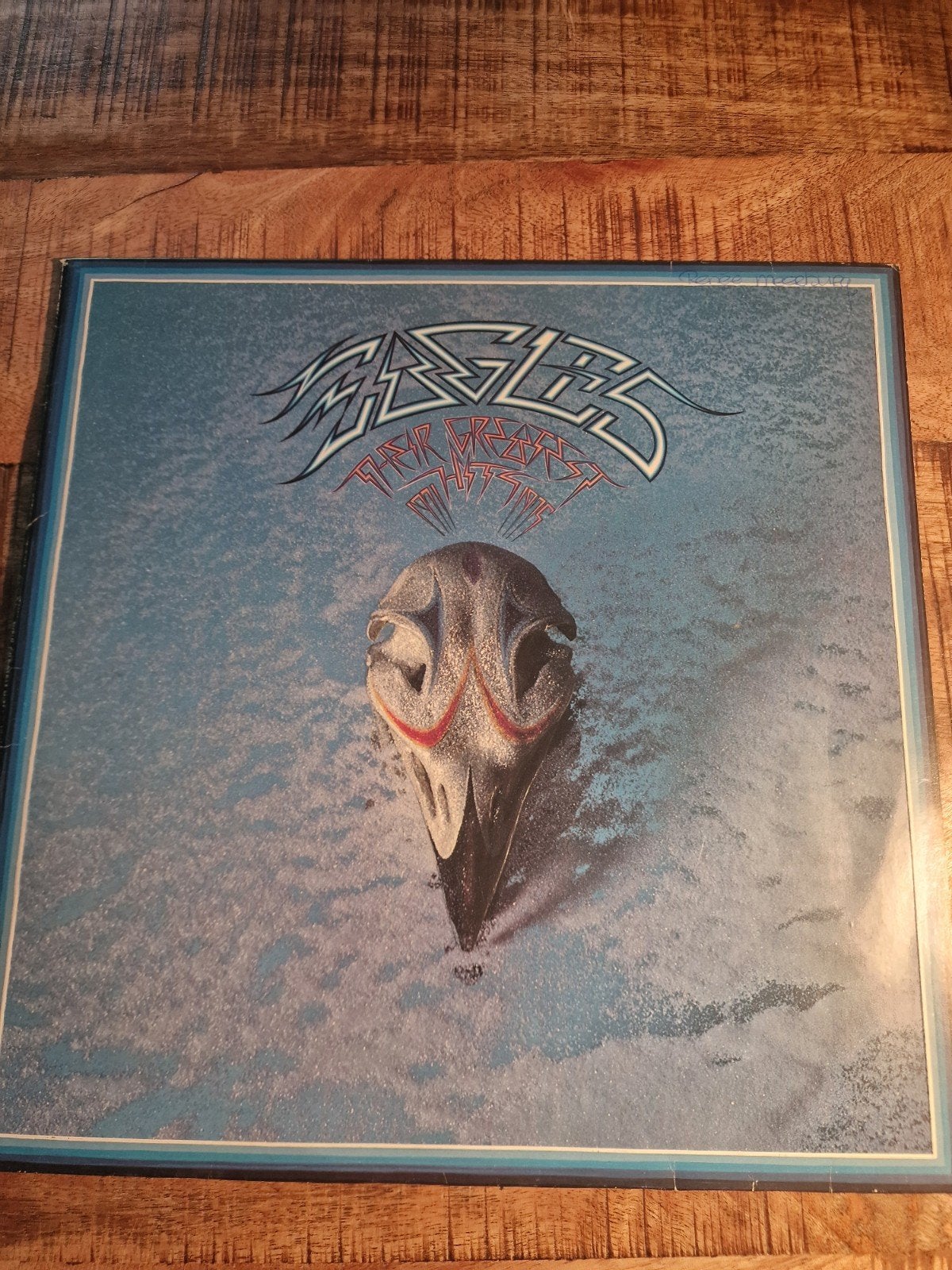 LP Eagles 1976, Ophalen of Verzenden, Gebruikt