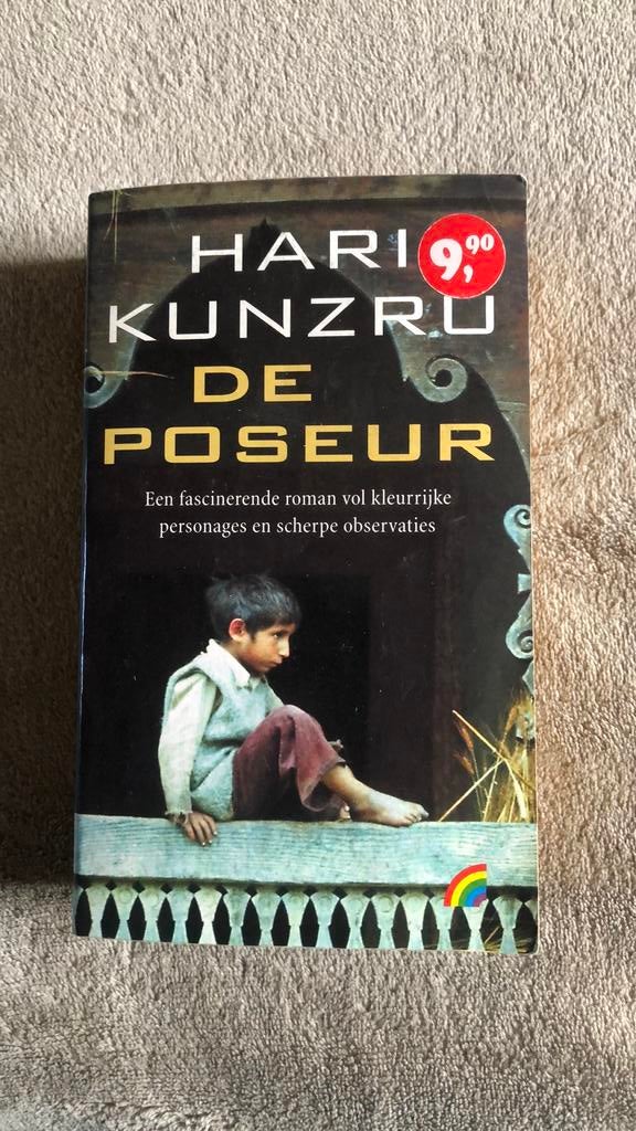 Hari Kunzru - De poseur, Ophalen of Verzenden, Zo goed als nieuw, H. Kunzru