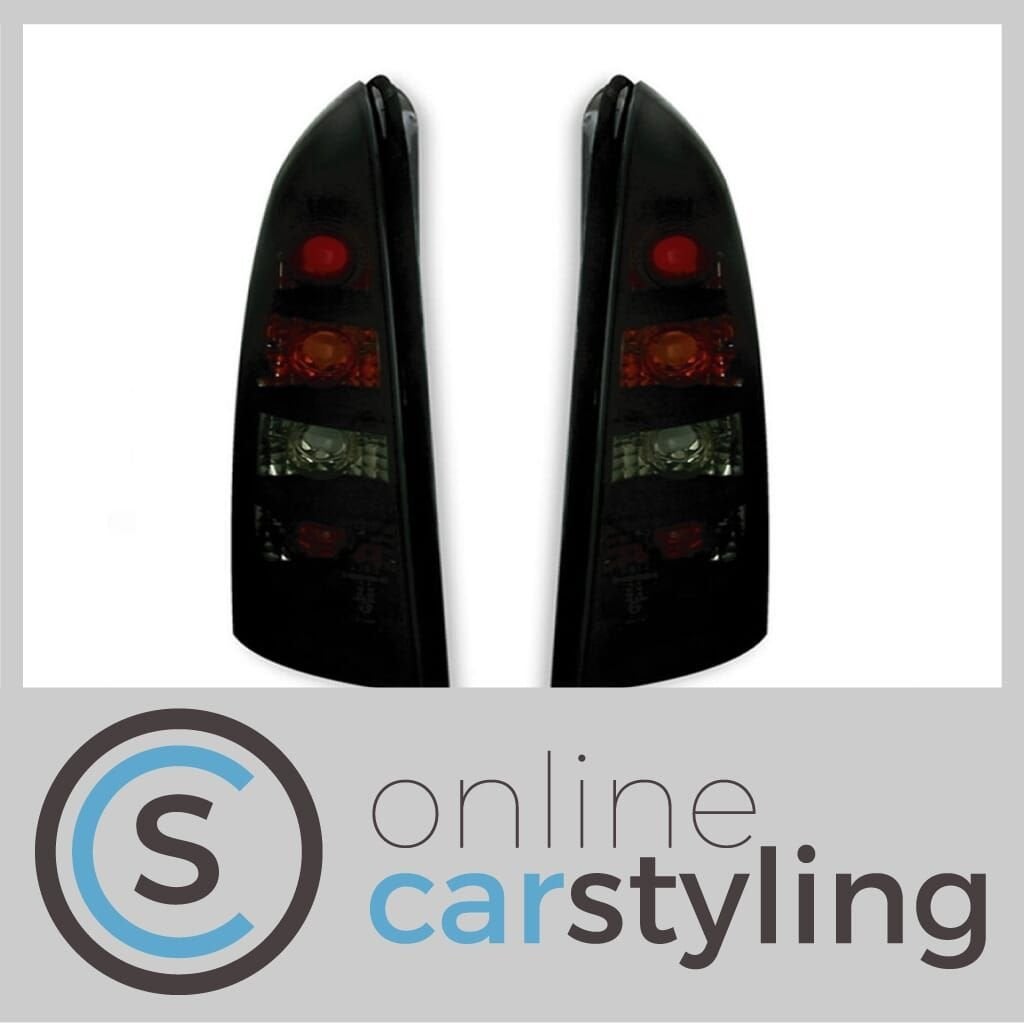 Achterlichten Opel Astra G Stationwagon Zwart Helder, Auto-onderdelen, -, -, Opel, Nieuw