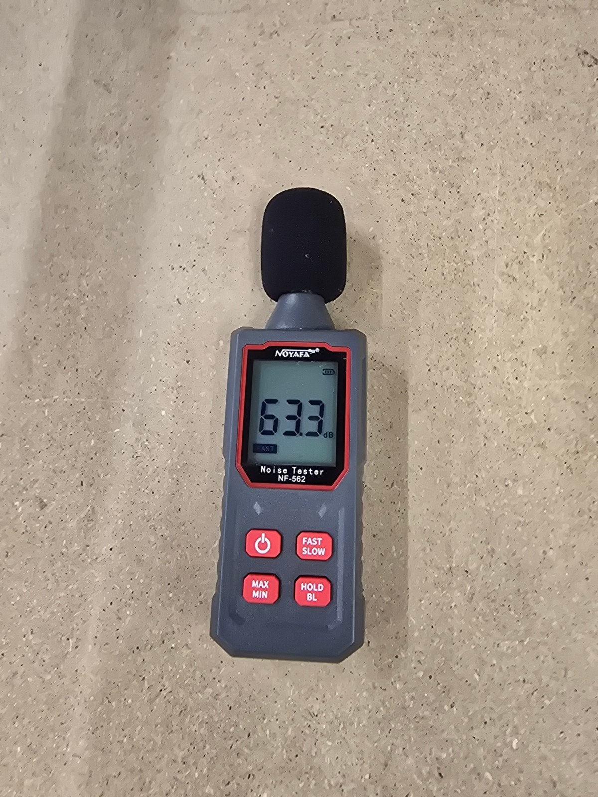 Noyafa Decibelmeter (Nieuw zonder verpakking), Doe-het-zelf en Verbouw, Ophalen of Verzenden, Nieuw