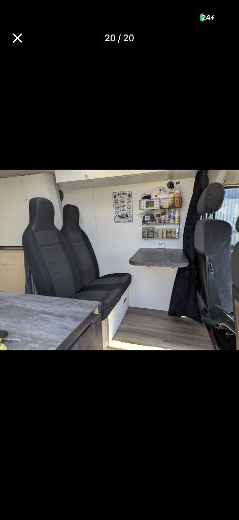 Renault master camper, Overige merken, Buscamper of Camperbus, Koelkast, Kluisje