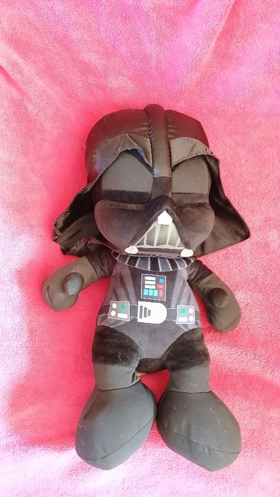 2x STAR WARS DART VADER 50 & 55 cm, Verzamelen, Star Wars, Ophalen of Verzenden, Zo goed als nieuw, Actiefiguurtje