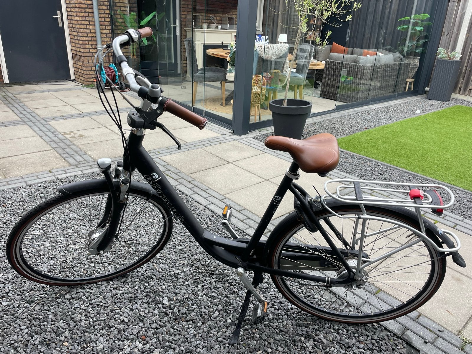 Gebruikte Batavus fiets, Ophalen, Versnellingen, Batavus, Trommelrem