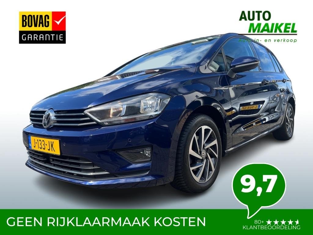 Volkswagen GOLF SPORTSVAN 1.2 TSI HIGHL BNS SPORTSVAN, Auto's, 1224 kg, Gebruikt, Euro 6, 4 cilinders