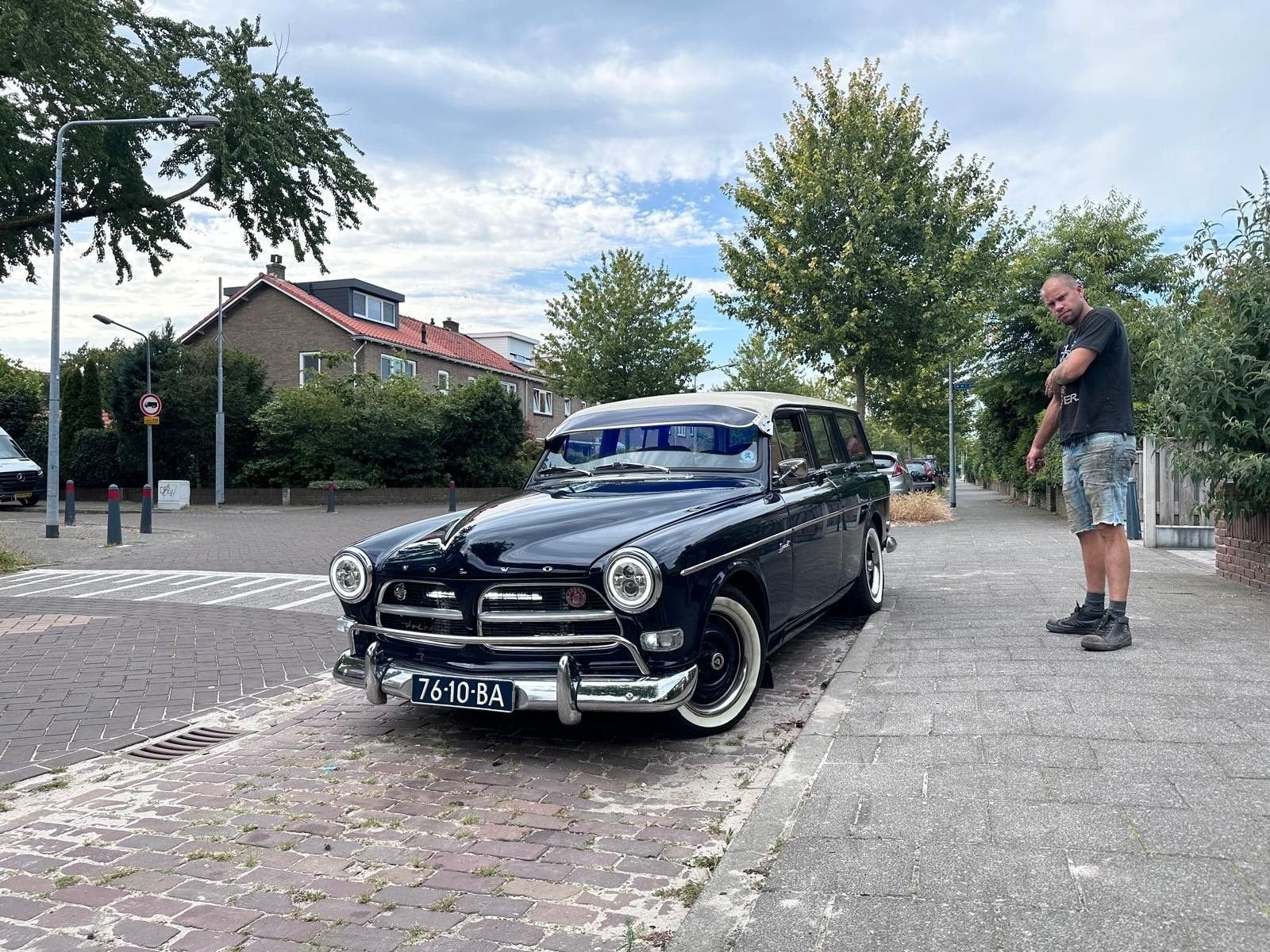 Volvo Amazon LED koplampen Amazone Katterug 145 122 P1800, Ophalen