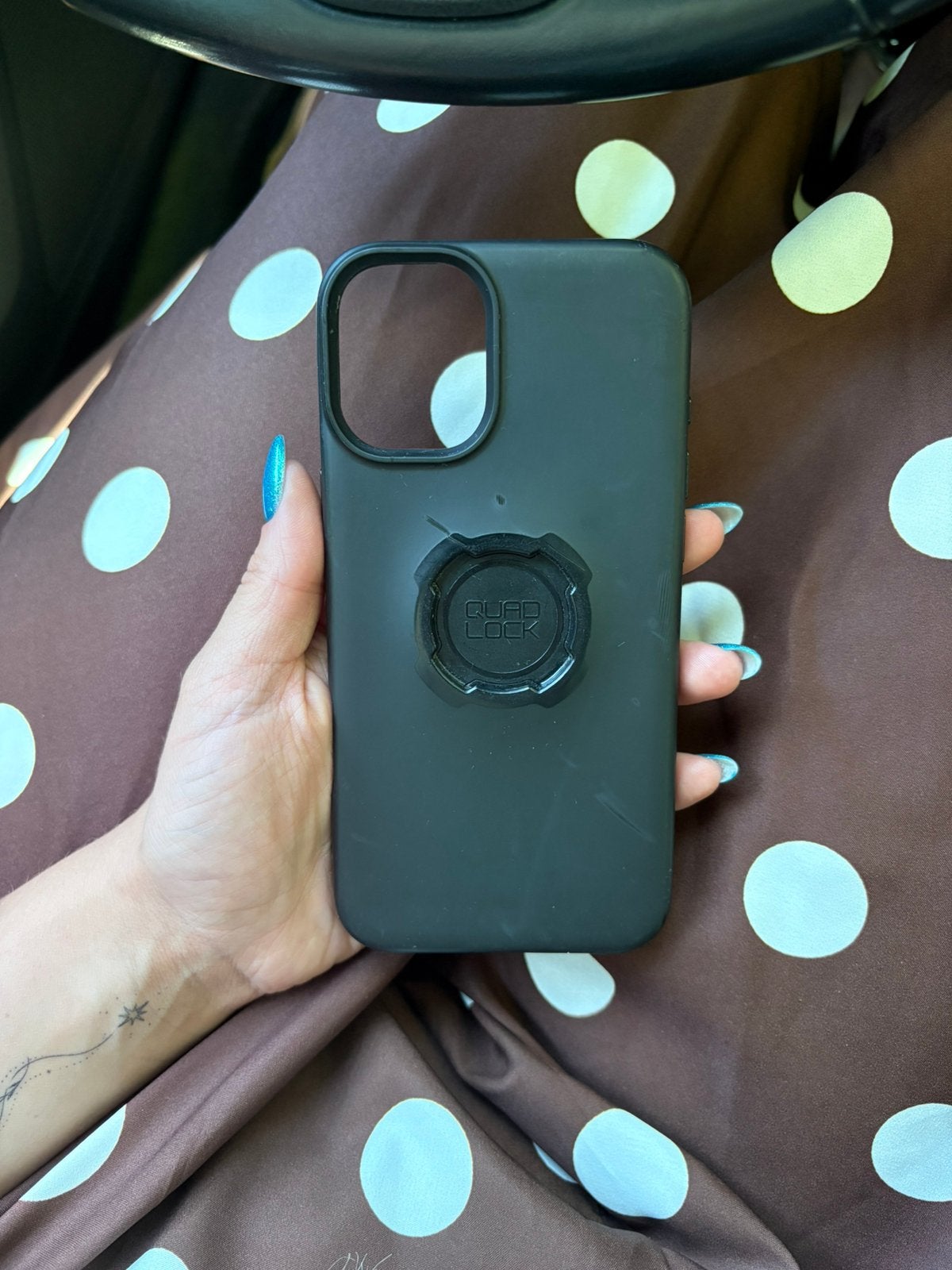 Quadlock hoesje I phone 16 plus, Ophalen of Verzenden, Zo goed als nieuw