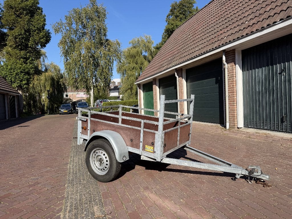 Aanhanger (<750kg), Ophalen, Gebruikt