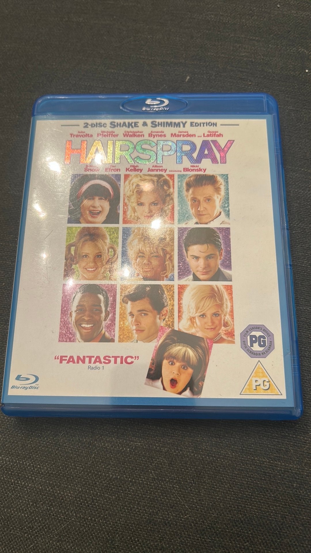 Hairspray, Ophalen of Verzenden, Zo goed als nieuw