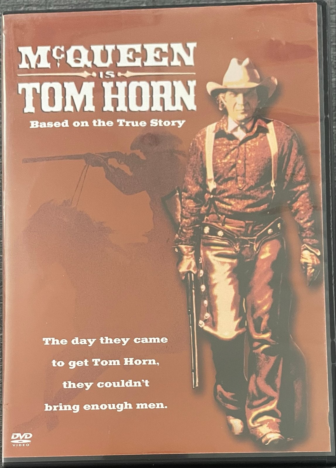 DVD Tom Horn 1980 Steve McQueen Nederlands, Engels, Nederlands, Drama, Ophalen of Verzenden