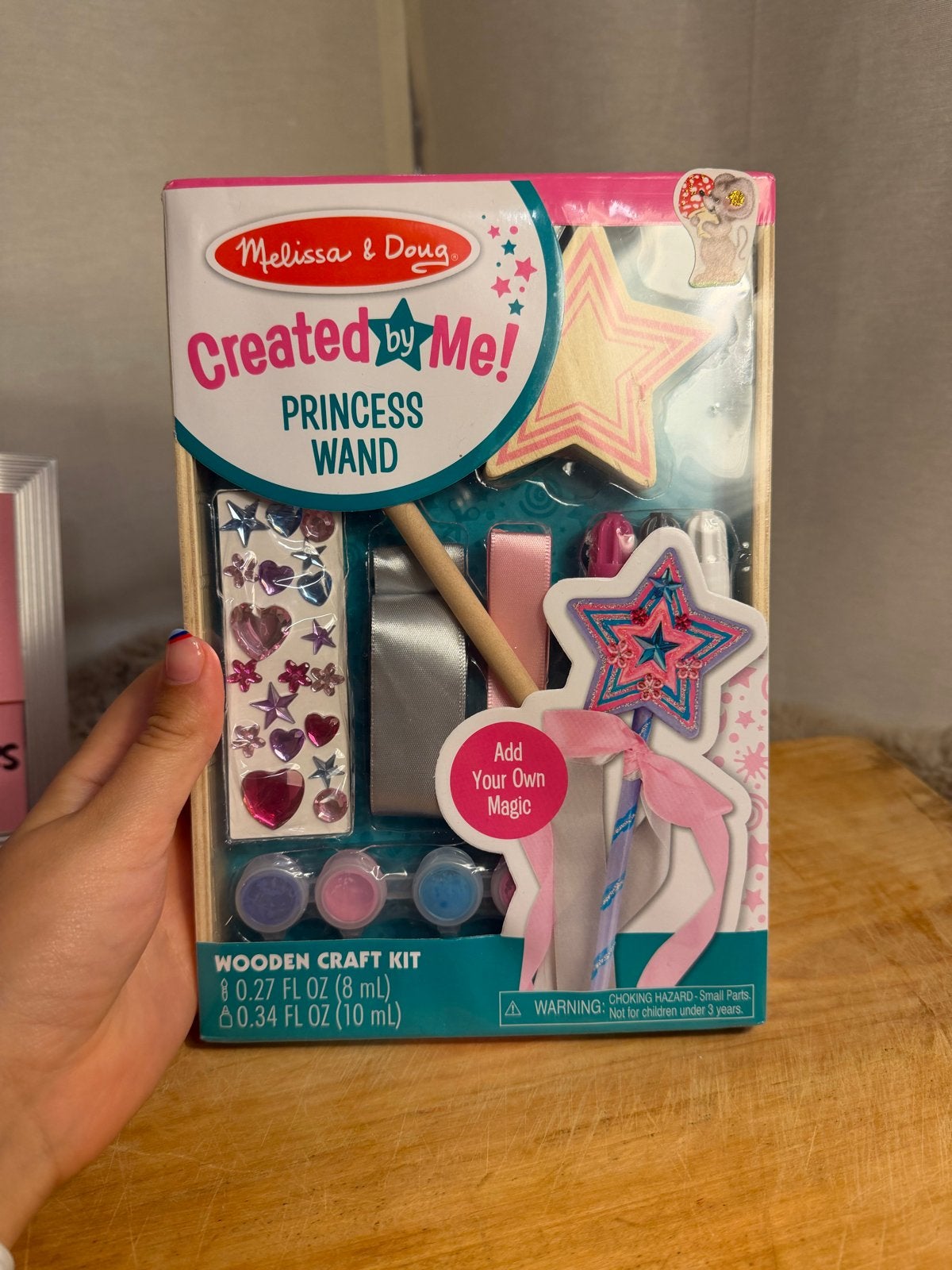 Melissa & Doug Knutselset: Prinsessen Toverstaf, Ophalen of Verzenden, Nieuw, Knutselen