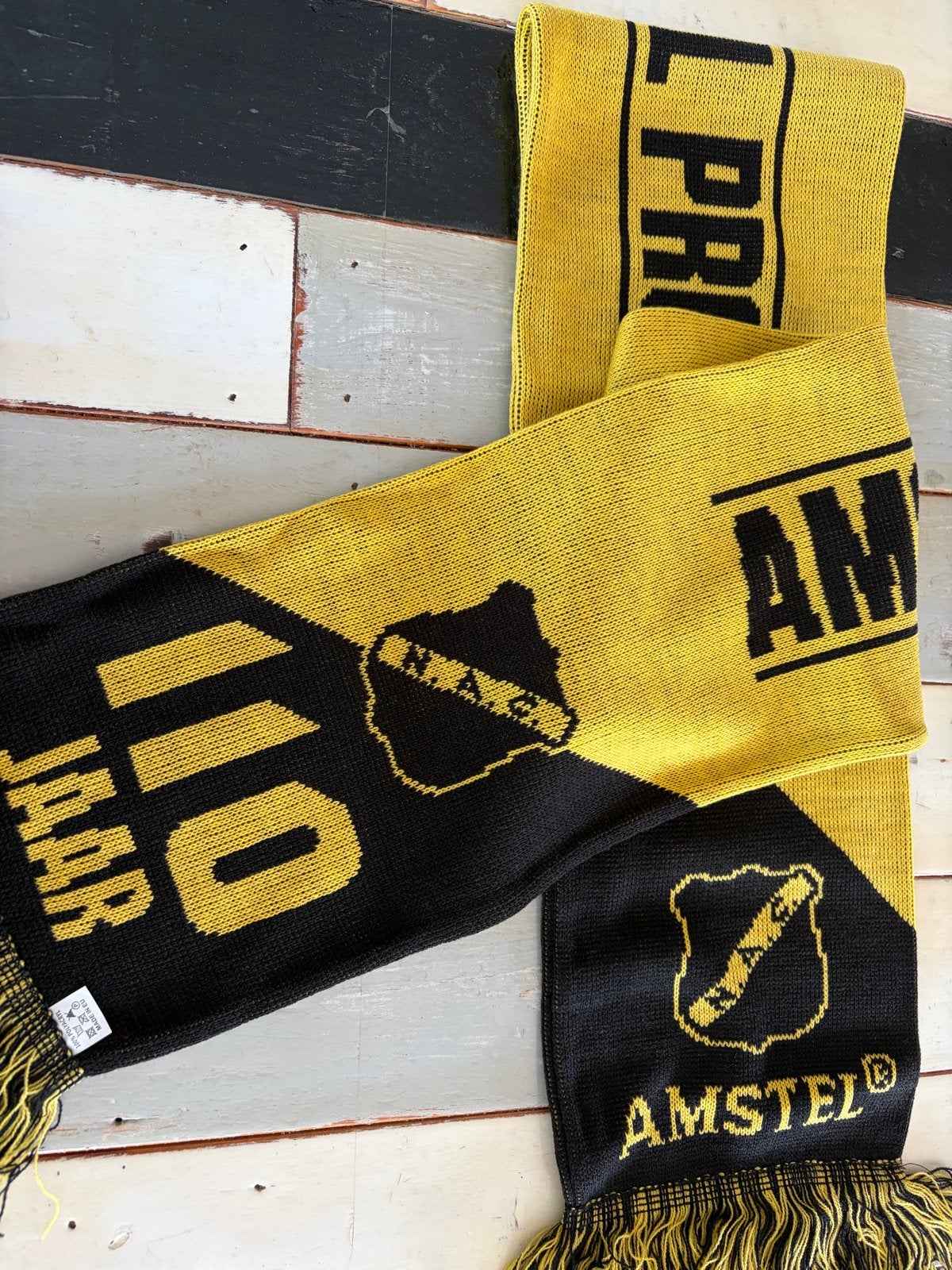 NAC Breda sjaal - Amstel 110 jaar, Verzenden, Nieuw, NAC Breda, Vaantje of Sjaal