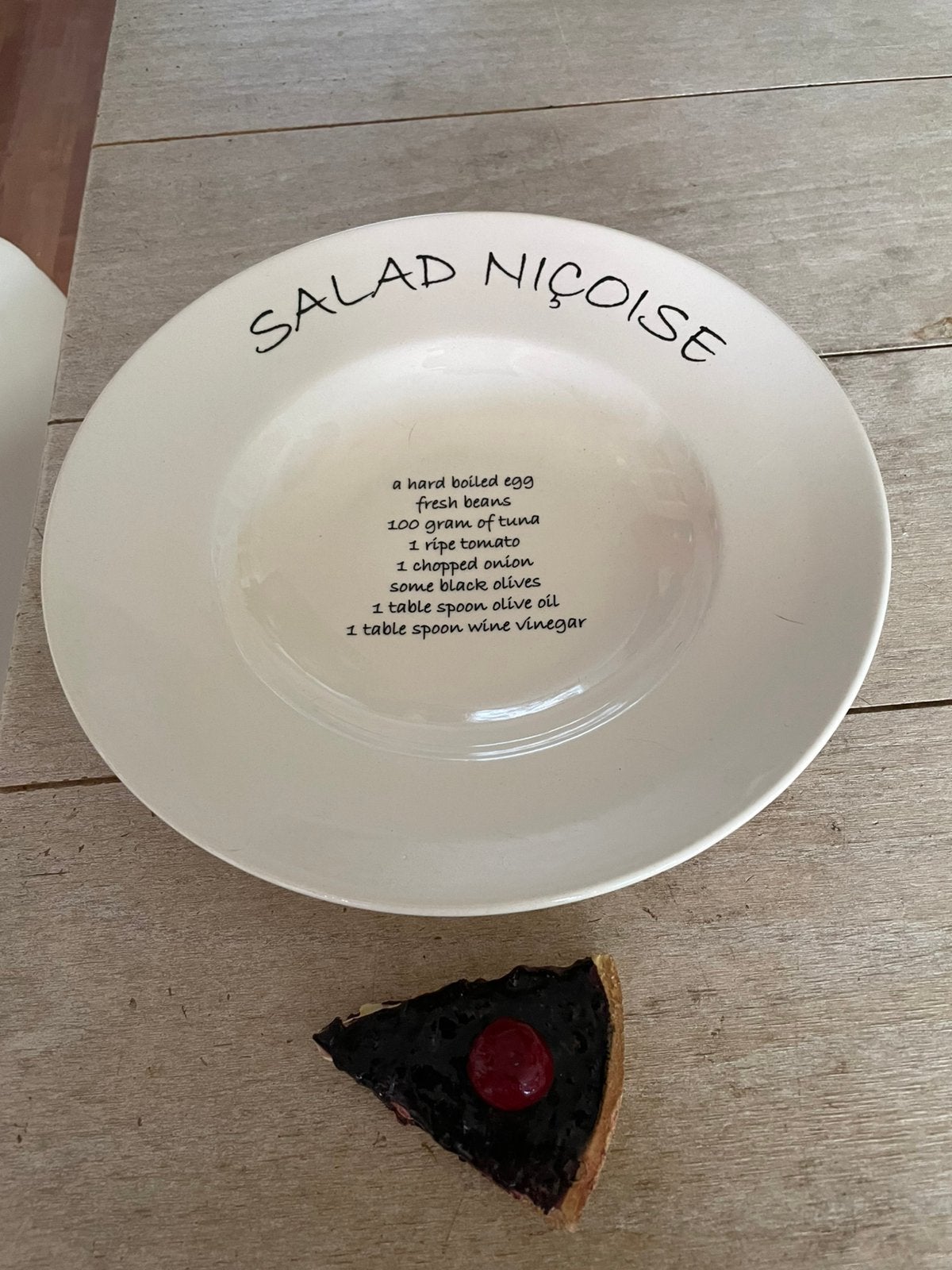 Salad bord RM, Huis en Inrichting, Keuken | Servies, Ophalen of Verzenden, Zo goed als nieuw, Overige stijlen, Bord(en)