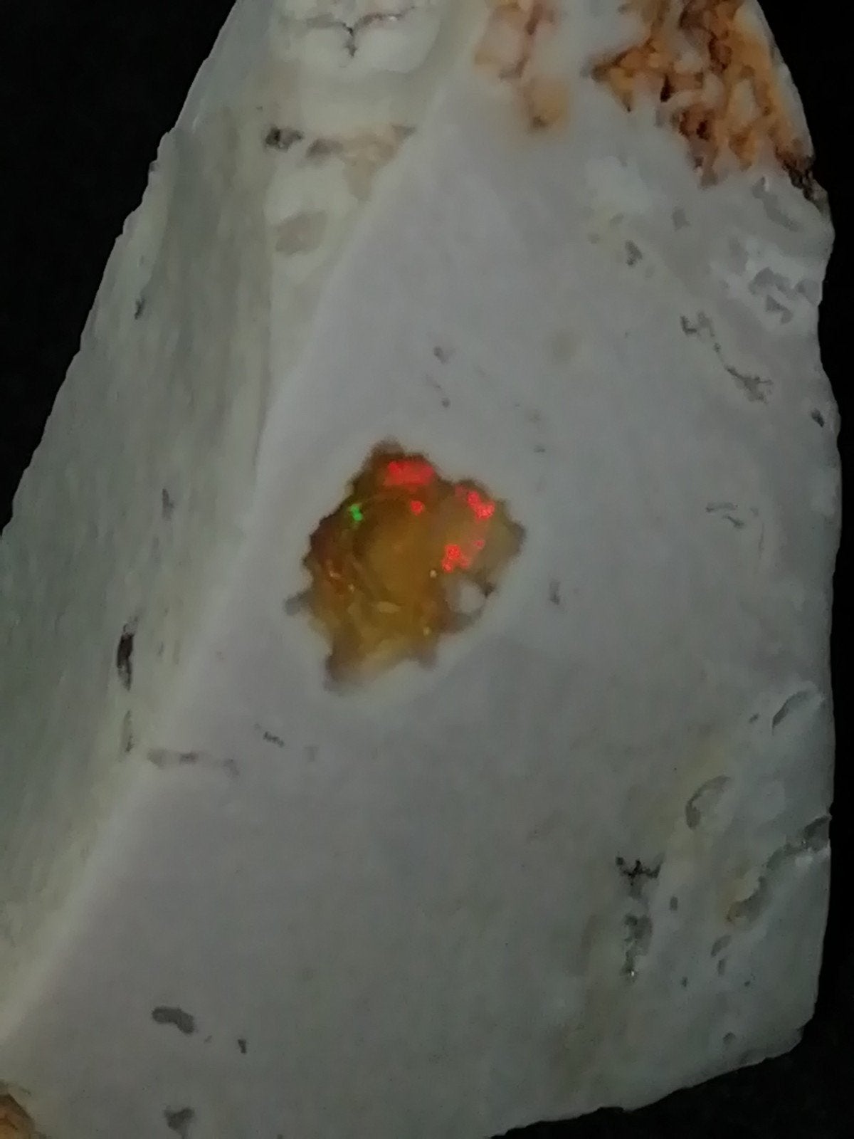 Mexicaanse opaal, Verzamelen, Mineralen en Fossielen, Ophalen of Verzenden