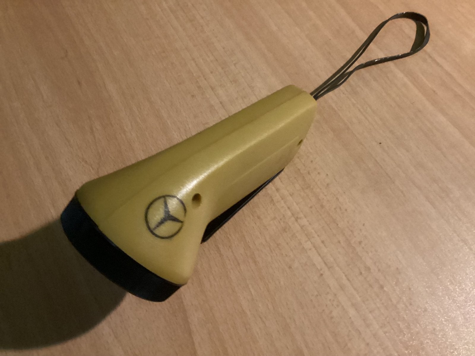 Vintage MERCEDES BENZ Knijpkat Jaren 50/60 - Goed Werkend, Ophalen of Verzenden, Zo goed als nieuw, Accu