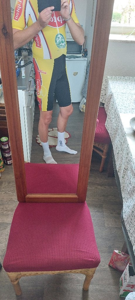 Skinsuit lipton ice tea, maat S, Ophalen of Verzenden, Zo goed als nieuw, Bovenkleding