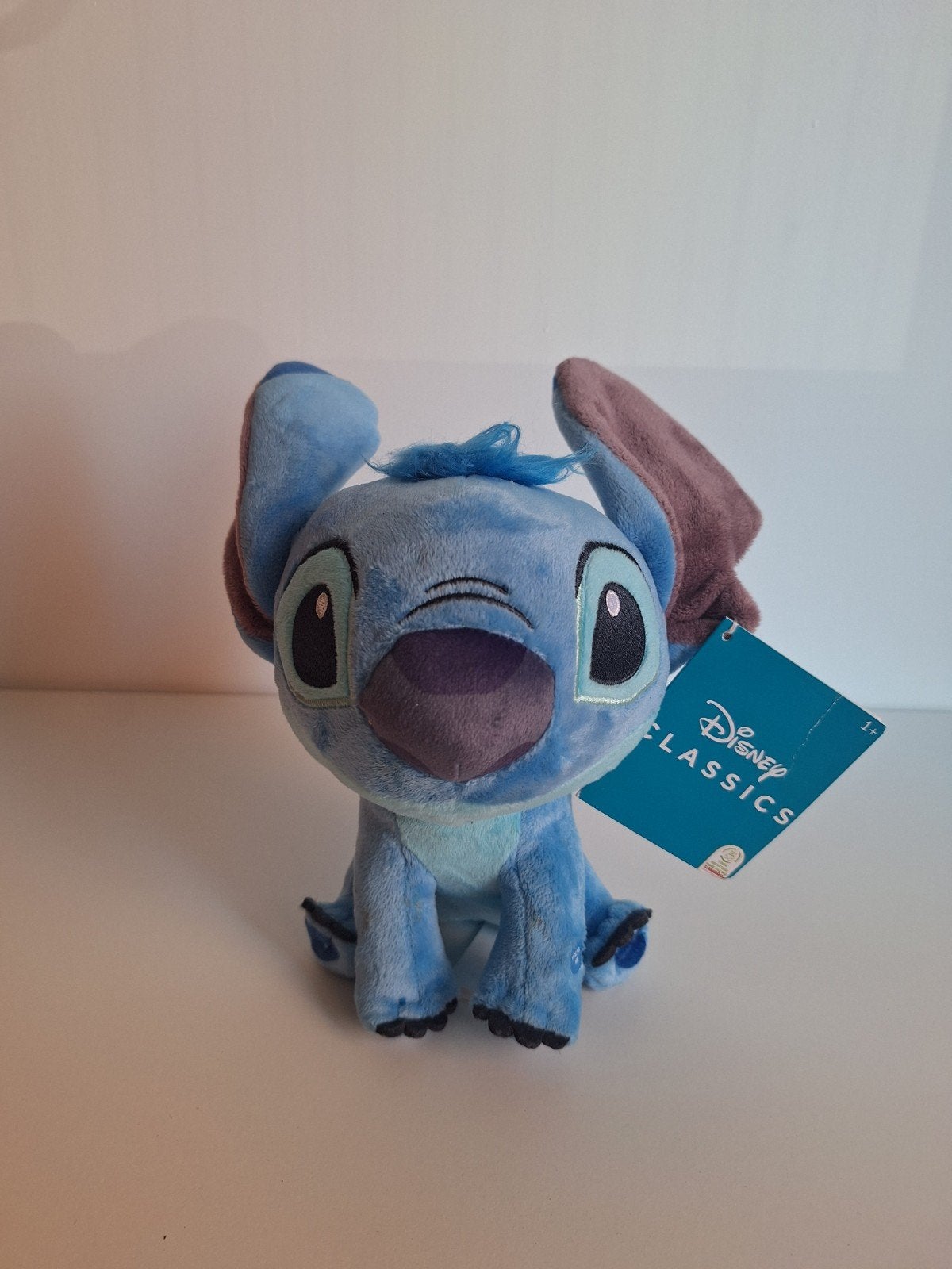 Disney Classics Stitch Knuffel, Disney, Disney, Overige typen, Blauw