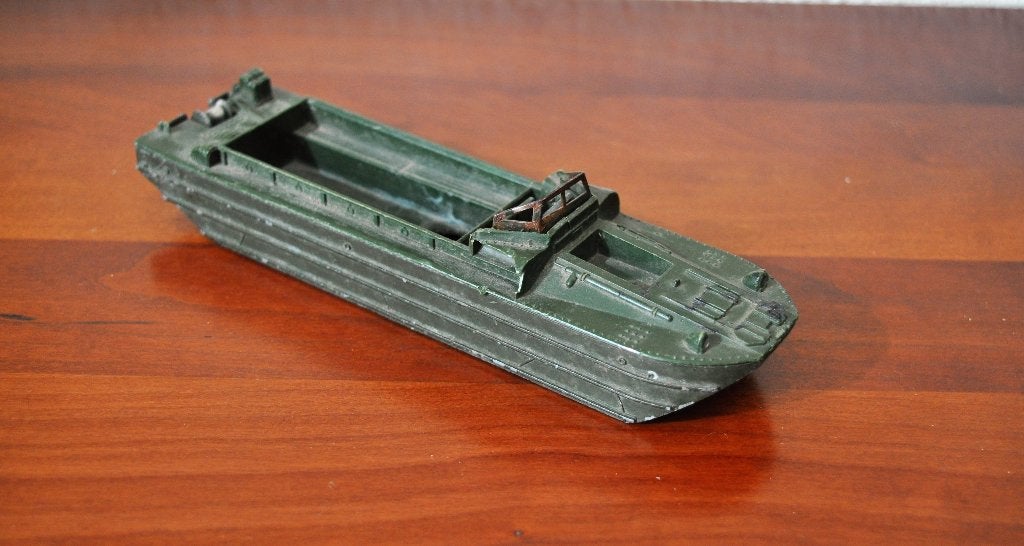 Dukw Amphibian 1963 Dinky Toy zonder wielen, Ophalen of Verzenden, Gebruikt, Overige typen