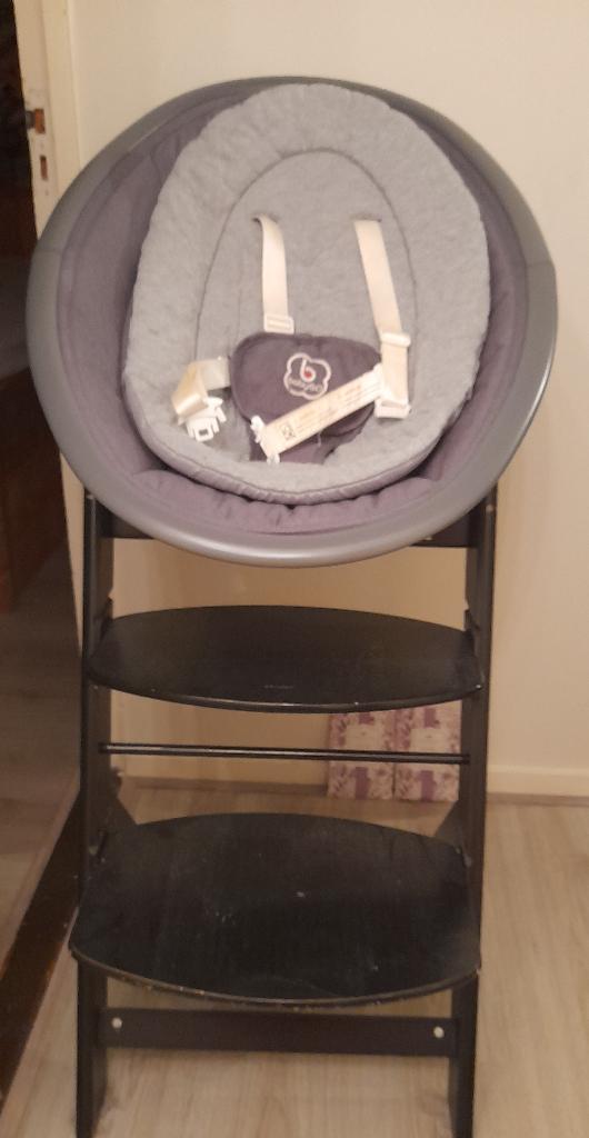 Triptrap met stoel van babygo, Kinderen en Baby's, Kinderstoelen, Ophalen, Gebruikt, Meegroeistoel, Aanschuifbaar