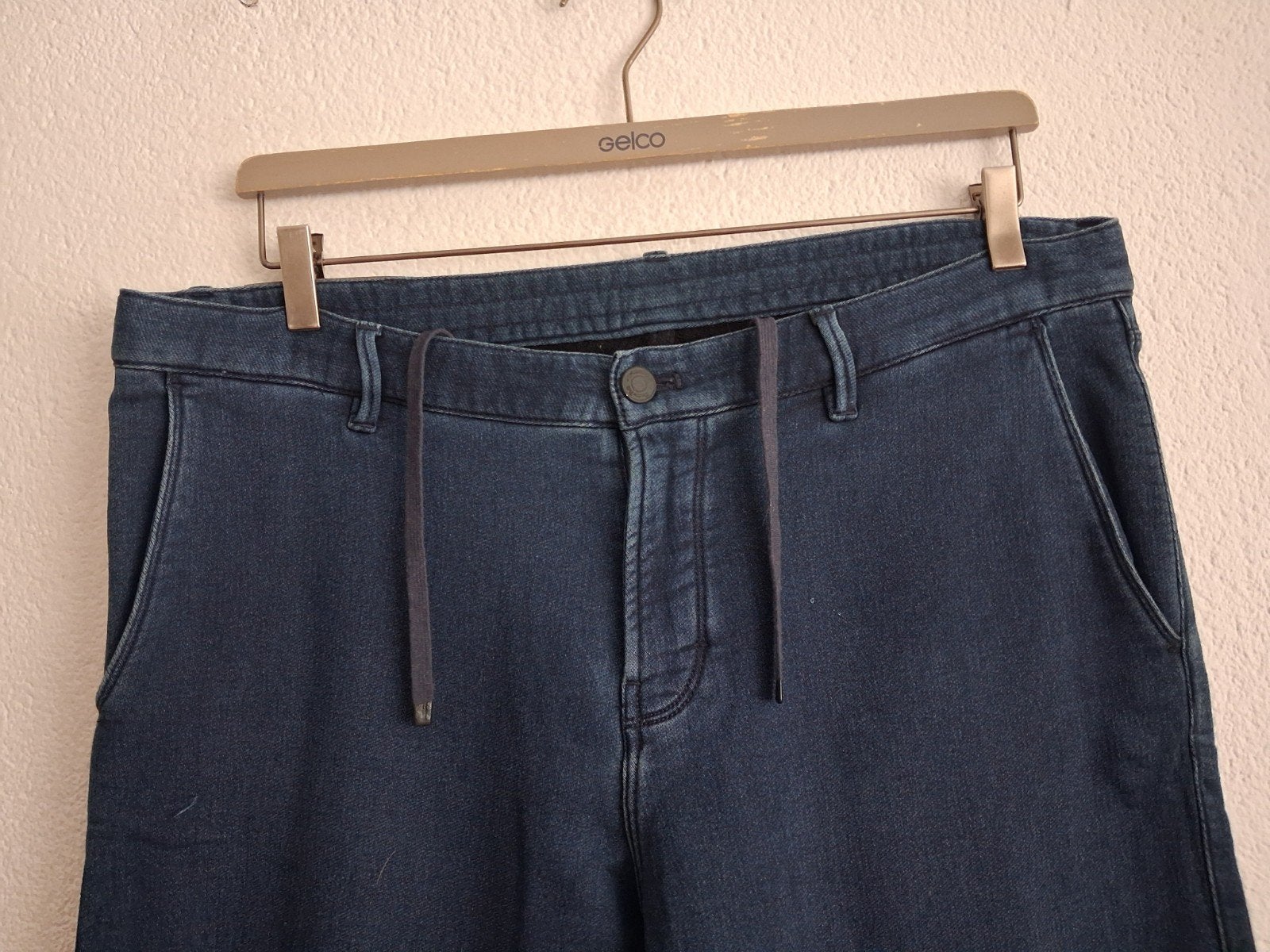 Massimo Dutti Slim Fit Jeans W34 L32, Blauw, Ophalen of Verzenden, Zo goed als nieuw, Massimo Dutti