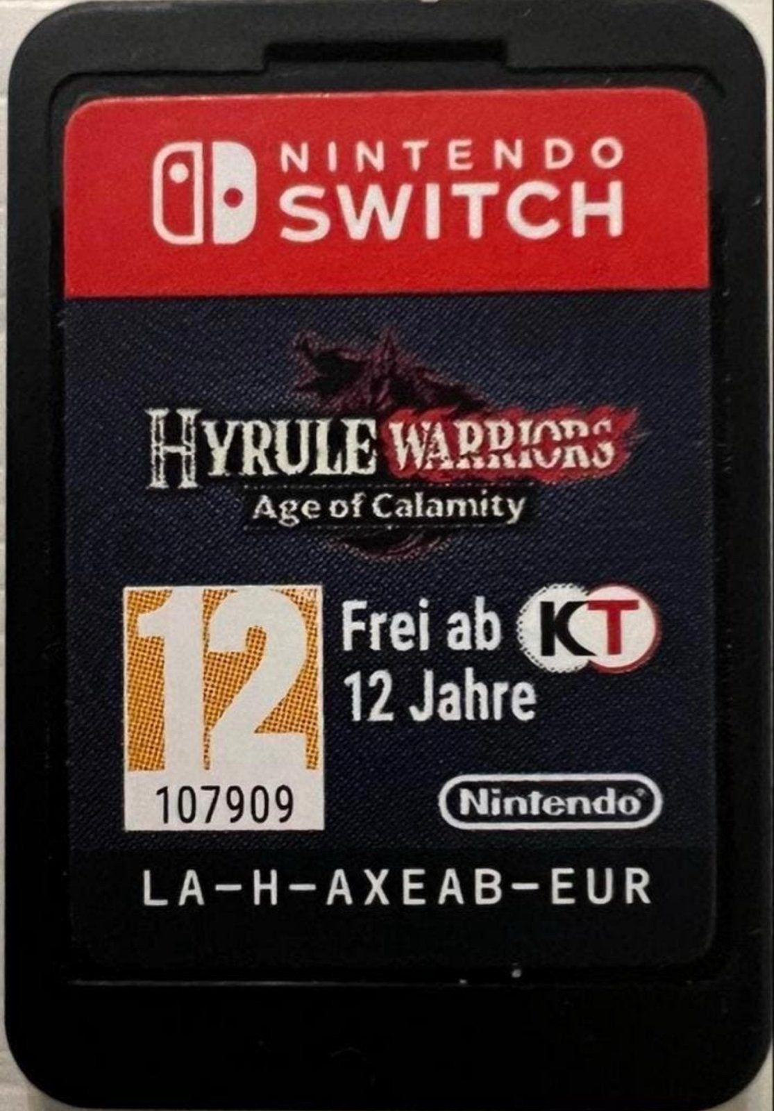 Hyrule Warriors: Age of Calamity - Nintendo Switch, Avontuur en Actie, Gebruikt, 1 speler, Ophalen of Verzenden