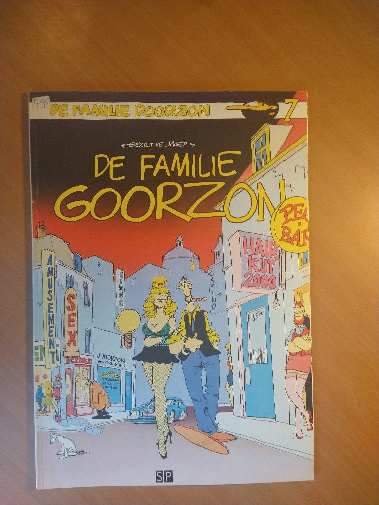 De Familie Goorzon (De familie Doorzon nr. 7), Boeken, Eén stripboek, Ophalen of Verzenden, Gelezen