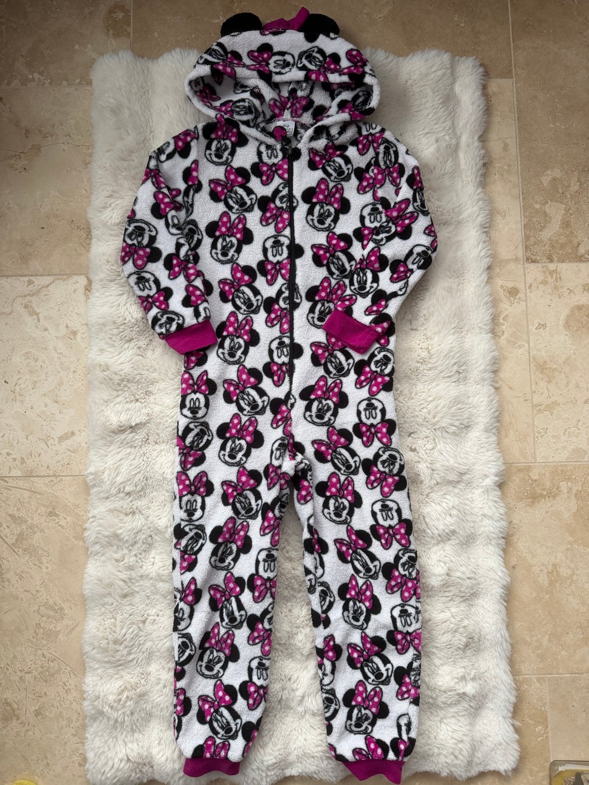 Minnie Mouse Onesie Maat 116 - Super Zacht en Comfortabel, Kinderen en Baby's, Kinderkleding | Maat 116, Ophalen of Verzenden