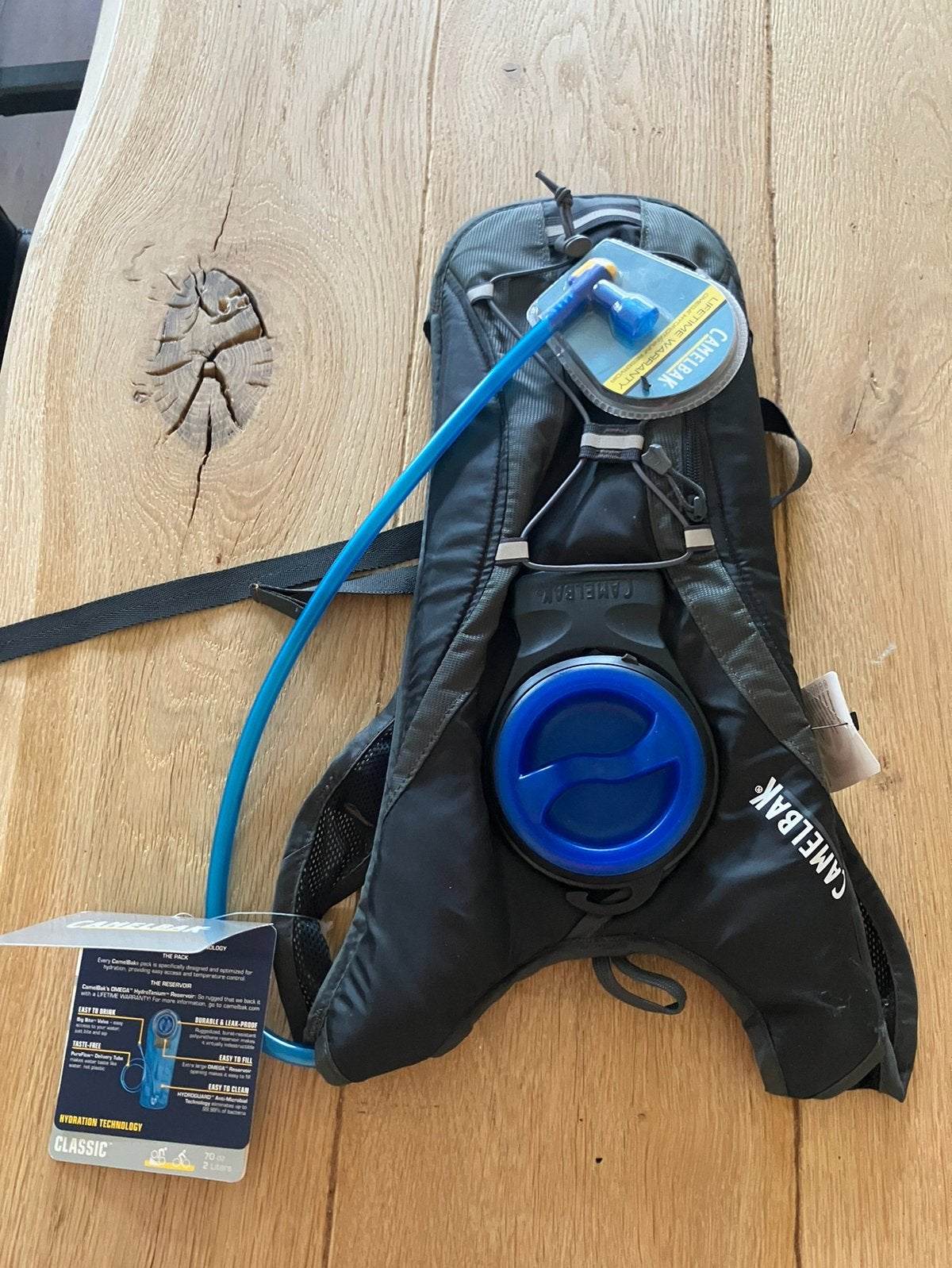 Camelbak 2L - nieuw, Ophalen of Verzenden, Zo goed als nieuw, Rugzak