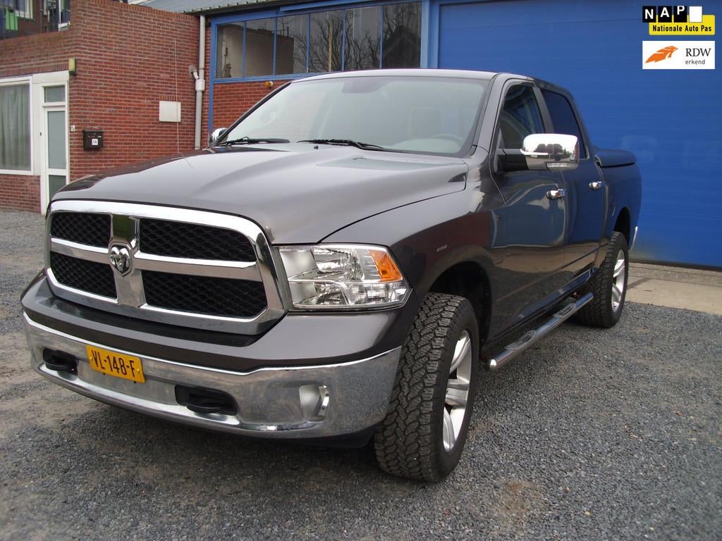 Dodge Ram 1500 3.6 V6 Quad Cab 6'4, Automaat, Achterwielaandrijving, Gebruikt, Zwart
