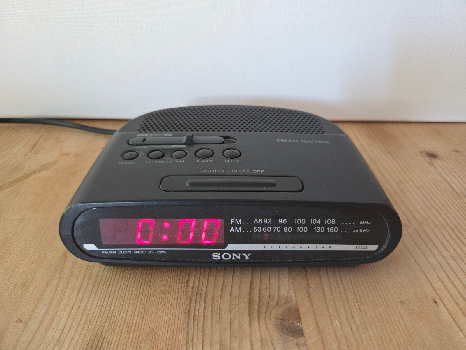 Sony Dream Machine in zeer goede staat, Ophalen of Verzenden, Zo goed als nieuw