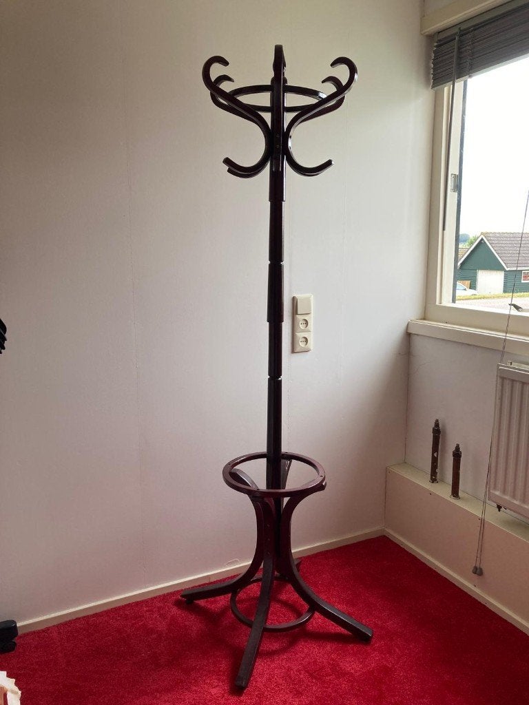 Kapstok thonet stijl, Ophalen, Zo goed als nieuw, Staande kapstok, 150 tot 200 cm
