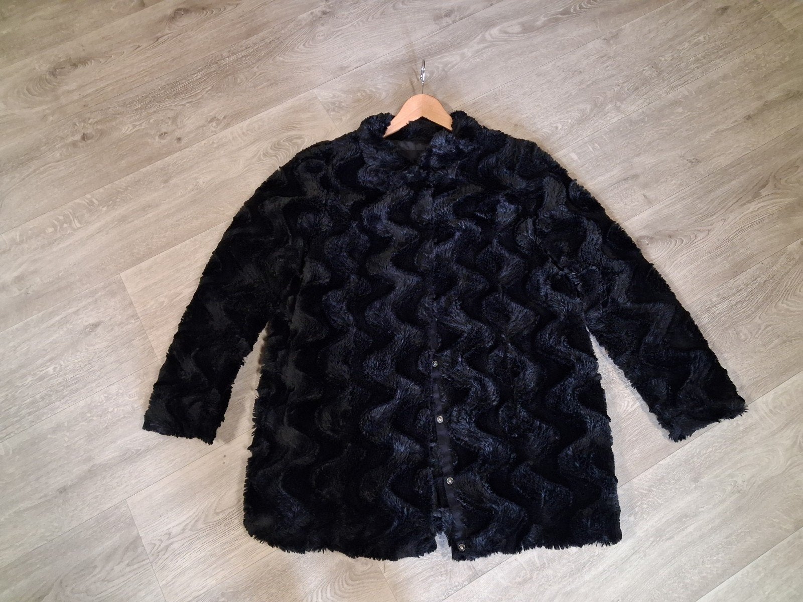 Nieuwe dames jas faux fur - zwart - Vero Moda - maat XL, Vero Moda, Zwart, Maat 46/48 (XL) of groter, Nieuw