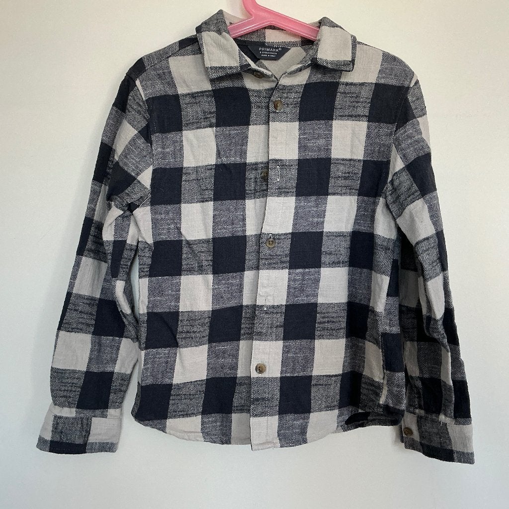 Primark overhemd maat 134, Ophalen, Zo goed als nieuw, Jongen, Overhemd of Blouse