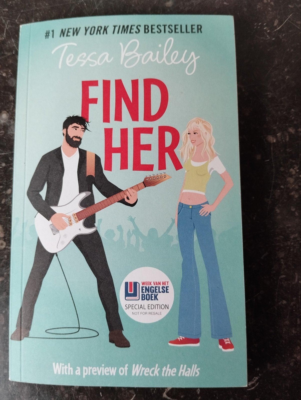 Find Her (Special Edition) - Tessa Bailey - Engelstalig, Ophalen of Verzenden, Nieuw