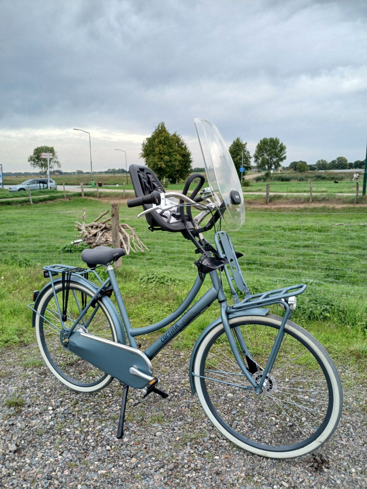 CORTINA U4 FAMILY  - 2024 + GARANTIE - FRAME 57 / 7 N, (Extra) lage instap, 56 cm of meer, Zo goed als nieuw, Ophalen