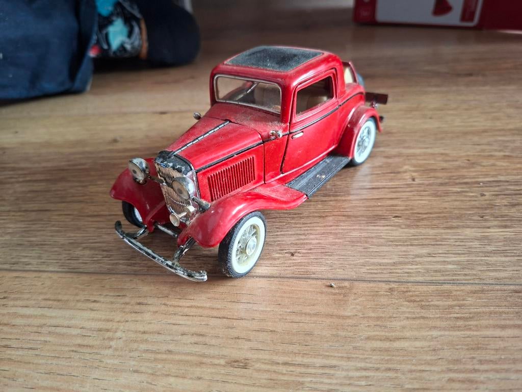 Ford 3 Window Coupe 1932 - Schaalmodel 1:32, Ophalen of Verzenden, Gebruikt, Auto, Overige merken