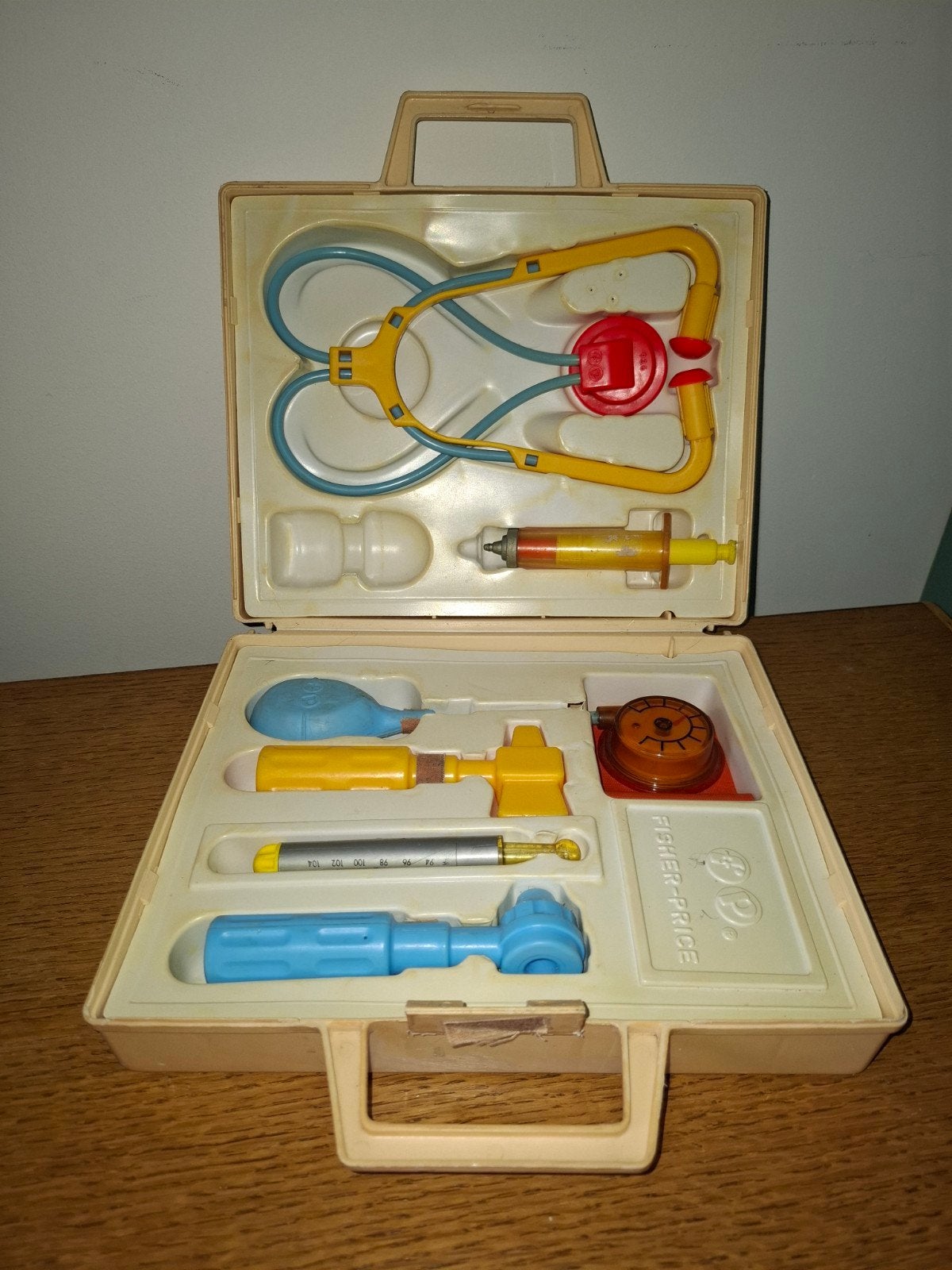 vintage fisher price, Kinderen en Baby's, Ophalen of Verzenden, Gebruikt, Speelset