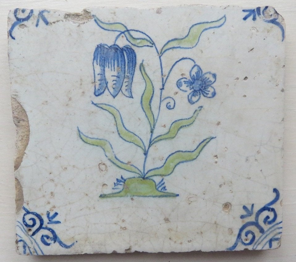 Antieke tegels, Ophalen of Verzenden