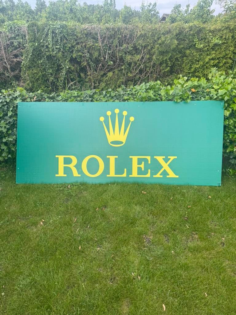 Formule 1 Rolex bord, Ophalen, Zo goed als nieuw