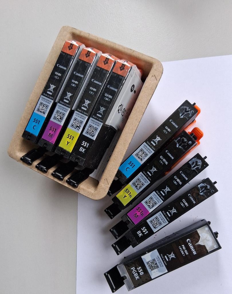 Canon cartridges, Ophalen, Nieuw, Cartridge, Canon